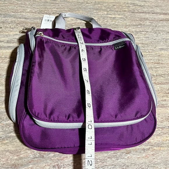 NWT L.L. Bean Antique Plum personal organizer - Picture 12 of 15
